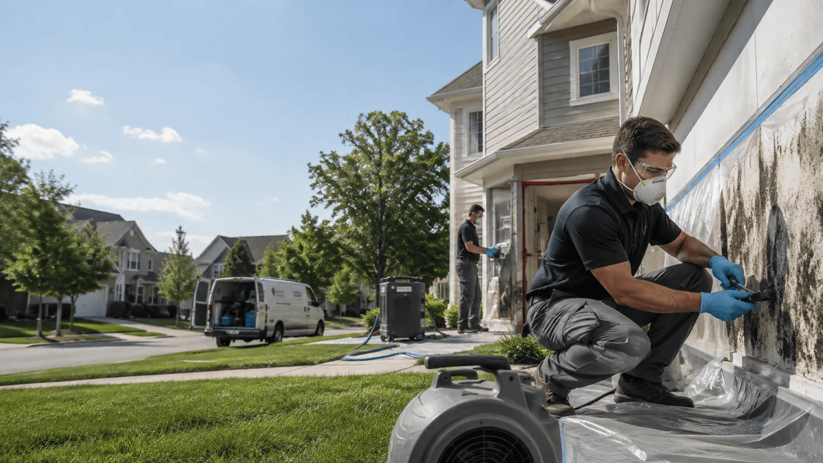 Mold Inspection company in Bells, TN